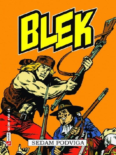 Veliki Blek: Sedam podviga (WIZ 05)