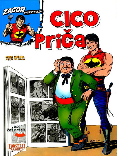 Zagor: Čiko priča (VČ 02)