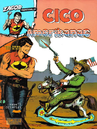 Zagor: Čiko amerikanac (VČ 03)