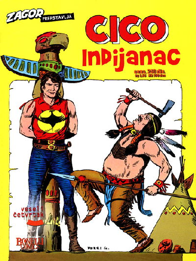 Zagor: Čiko indijanac (VČ 04)