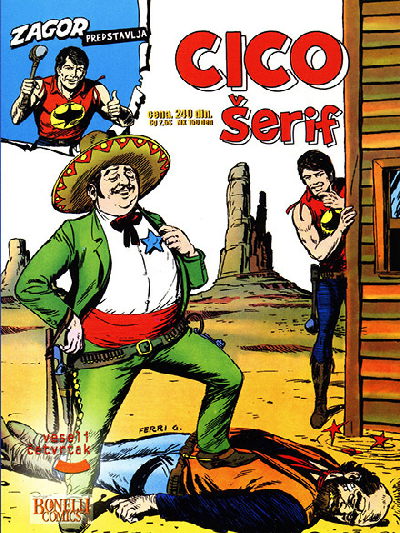 Zagor: Čiko šerif (VČ 05)
