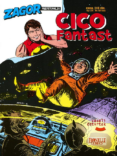 Zagor: Čiko fantast (VČ 06)