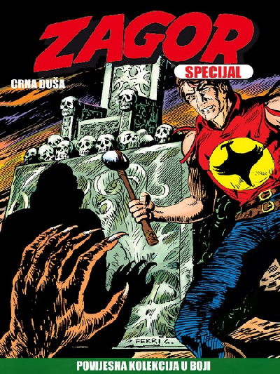 Zagor: Anđeo smrti (SK 09)