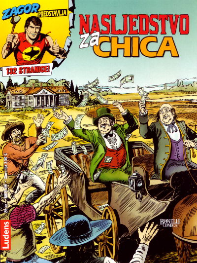 Zagor: Nasljedstvo za Chica (LS 021)
