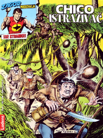 Zagor: Chico istrazivač (LS 022)