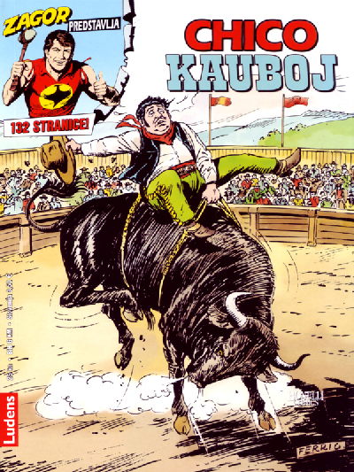 Zagor: Chico kauboj (LS 023)