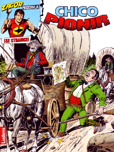Zagor: Chico pionir (LS 025)