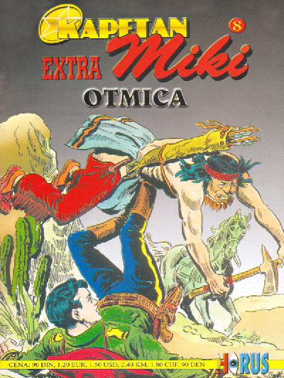 Kapetan Miki: Otmica (HO E 008)