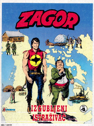 Zagor: Izgubljeni istrazivač (HO 004)