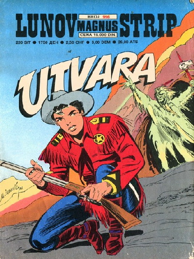 Kit Teler: Utvara (LMS 996)