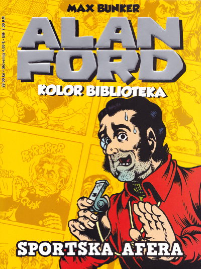 Alan Ford: Sportska afera (KB 11)
