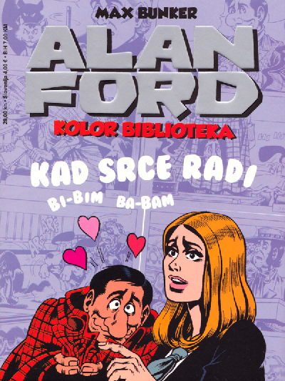 Alan Ford: Kad srce radi bi-bim ba-bam (KB 06)