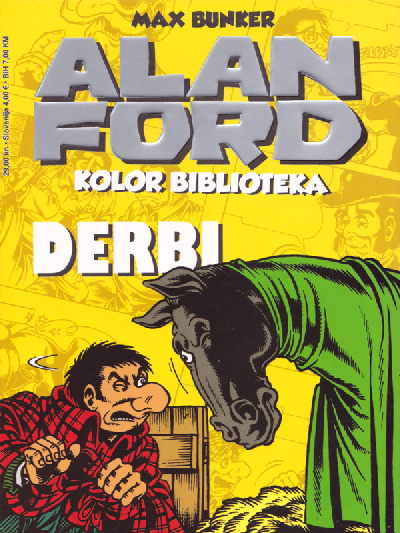 Alan Ford: Derbi (KB 08)