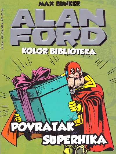 Alan Ford: Povratak Superhika (KB 09)