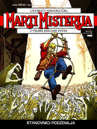 Marti Misterija: Stanovnici podzemlja (VČ 049)