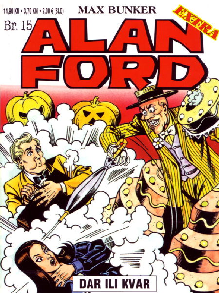 Alan Ford: Dar ili kvar (E 015)