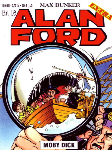 Alan Ford: Moby Dick (E 016)