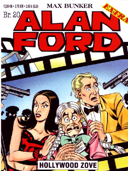 Alan Ford: Hollywood zove (E 020)