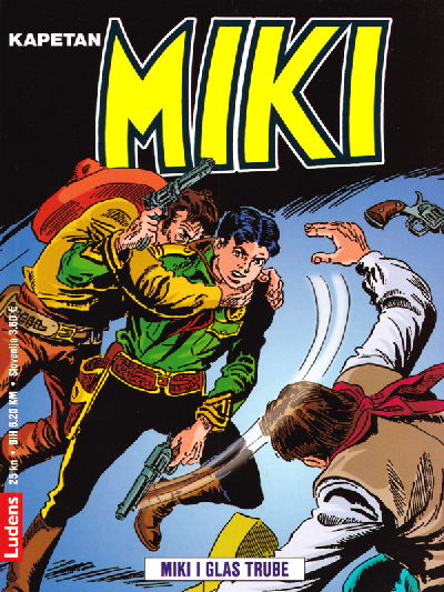 Kapetan Miki: Miki i glas trube (L 043)