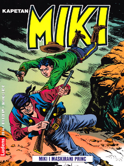 Kapetan Miki: Miki i maskirani princ (L 045)