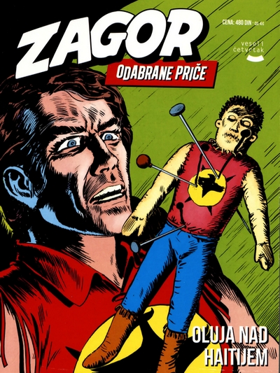 Zagor: Oluja nad Haitijem (VČ OP 055)