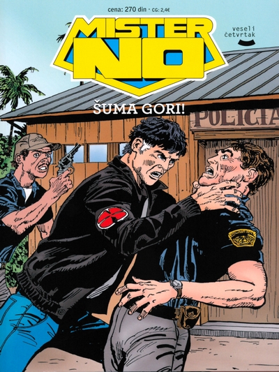 Mister NO: Šuma gori! (VC 080)