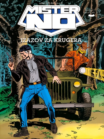 Mister NO: Izazov za Krugera (VC 081)