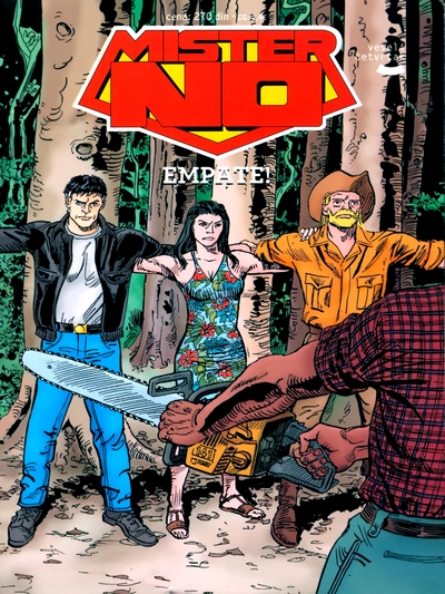 Mister NO: Empate! (VC 082)