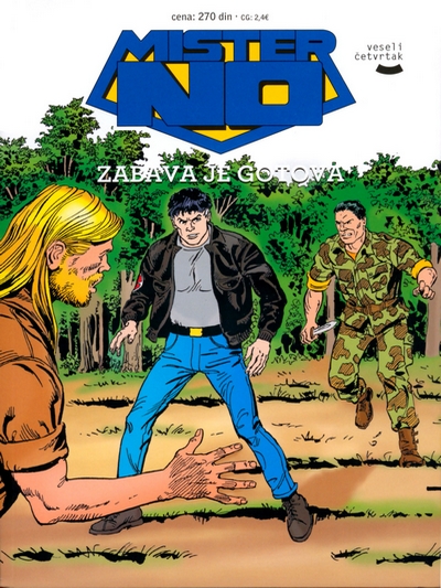 Mister NO: Zabava je gotova (VC 083)