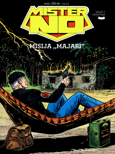 Mister NO: Misija Majari (VC 084)