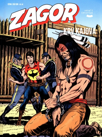 Zagor: Krv Kajova (VČ 186)