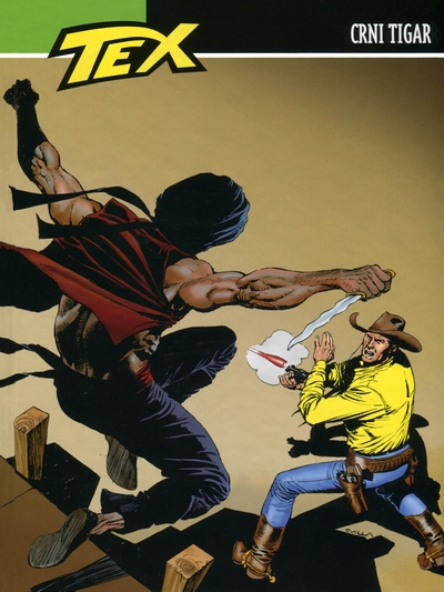 Teks Viler: Crni tigar (LIB KB 026)