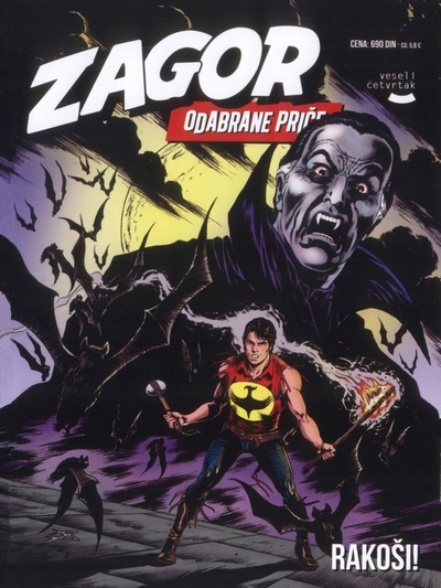 Zagor: Rakoši (VČ OP 060)