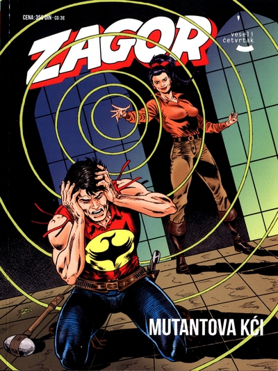 Zagor: Mutantova kći (VČ 188)