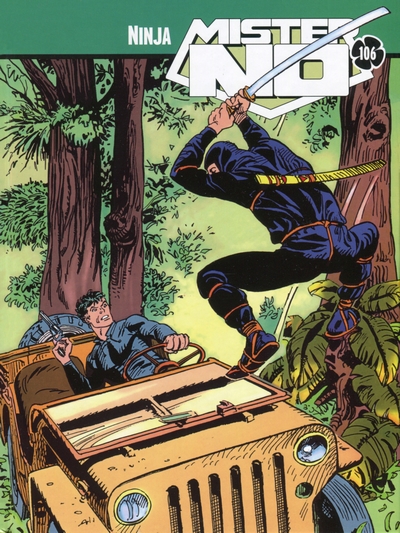Mister NO: Ninja (LIB 106)