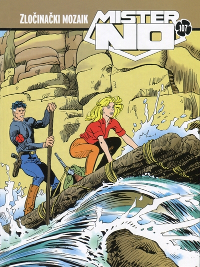 Mister NO: Zločinački mozaik (LIB 107)