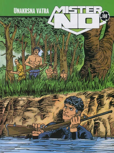 Mister NO: Unakrsna vatra (LIB 108)