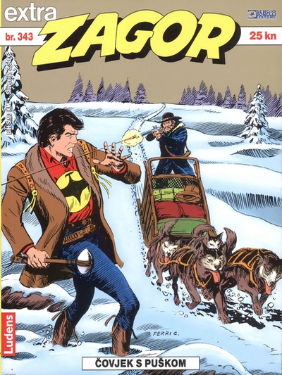 Zagor: Čovjek s puškom (Extra 343)