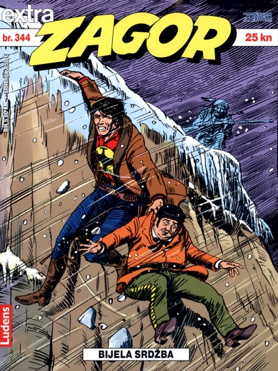 Zagor: Bijela srdžba (Extra 344)