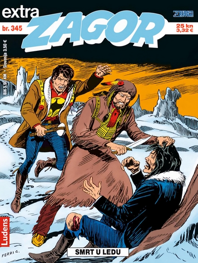Zagor: Smrt u ledu (Extra 345)