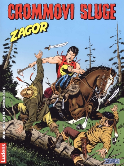Zagor: Crommovi sluge (L 326)