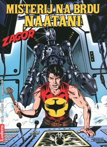 Zagor: Misterij na brdu Naatani (L 328)