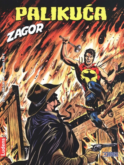 Zagor: Palikuća (L 331)