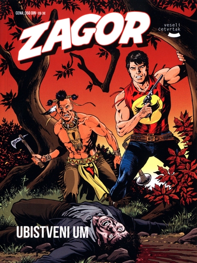 Zagor: Ubistveni um (VČ 189)
