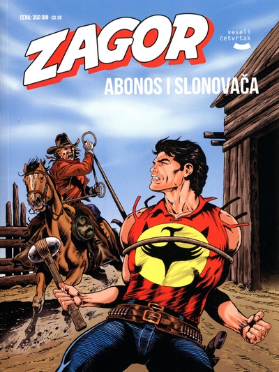 Zagor: Abonos i slonovača (VČ 190)