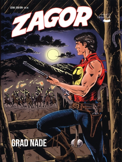 Zagor: Grad nade (VČ 191)