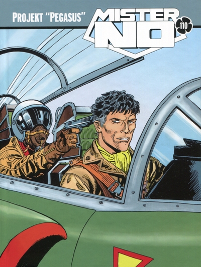 Mister NO: Projekt “Pegasus” (LIB 110)