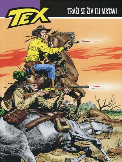 Teks Viler: Traži se živ ili mrtav! (LIB 109)