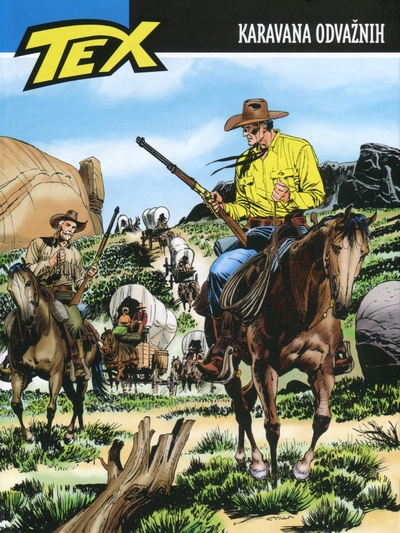 Teks Viler: Karavana odvažnih (LIB 110)