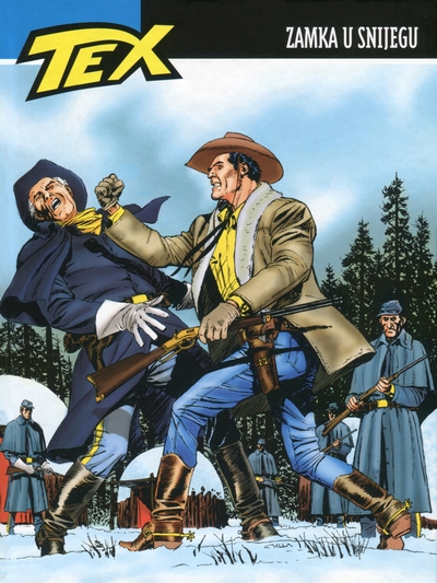 Teks Viler: Zamka u snijegu (LIB 111)